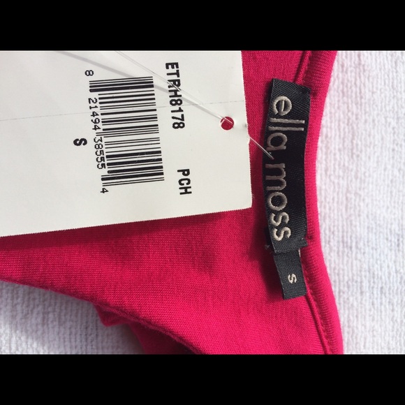 Ella Moss Ruffle Strap Racerback Top - Picture 3 of 7